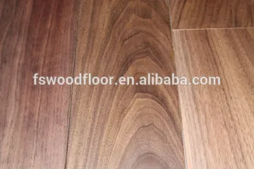 Premiere semi-gloss solid American Walnut flooring