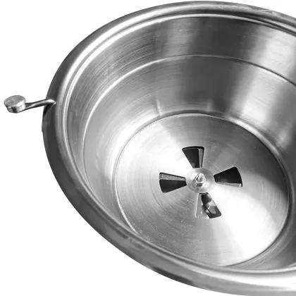 Korean Factory Direct Stainless Steel Charcoal Barbecue Stove