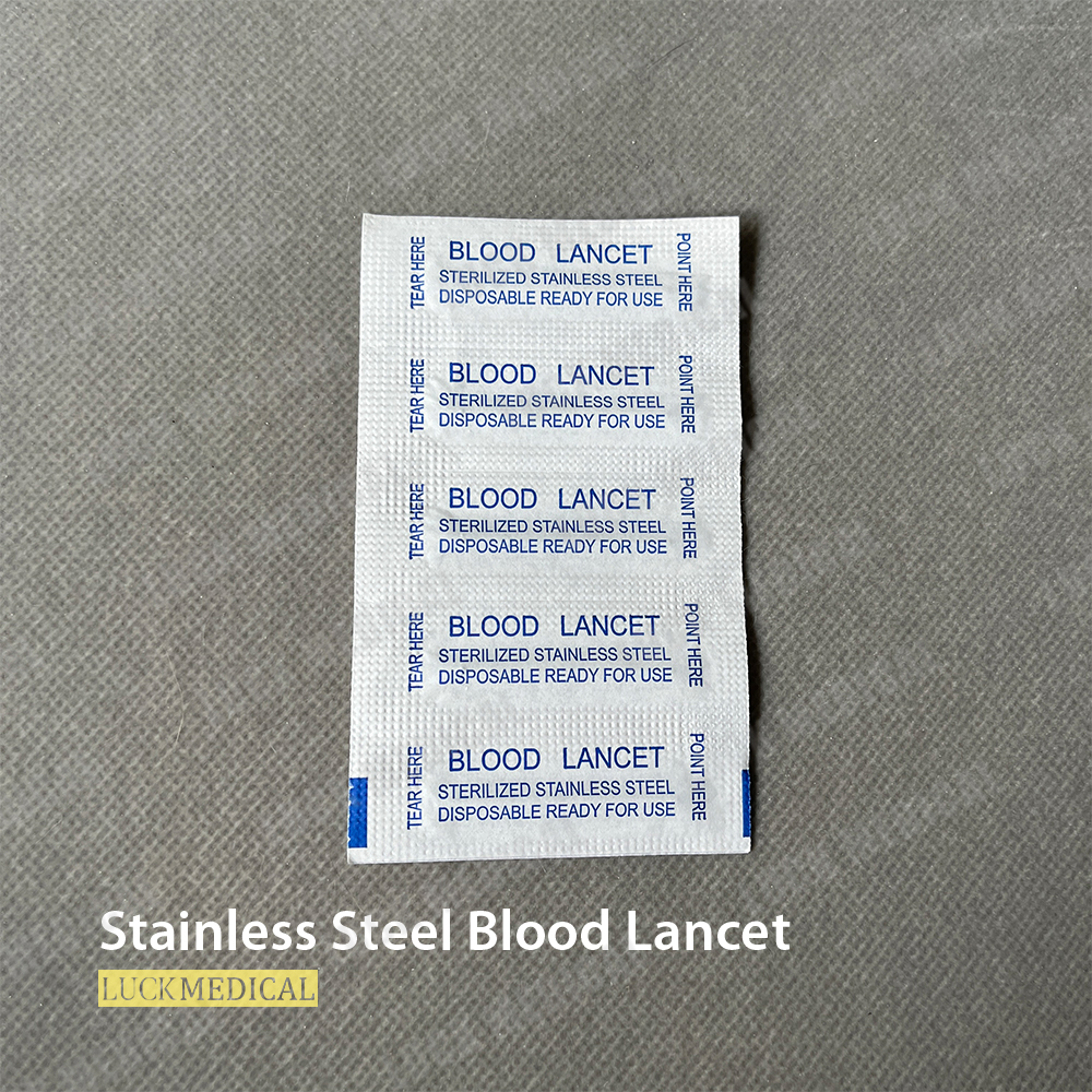 Stainless Steel Blood Lancet Needle