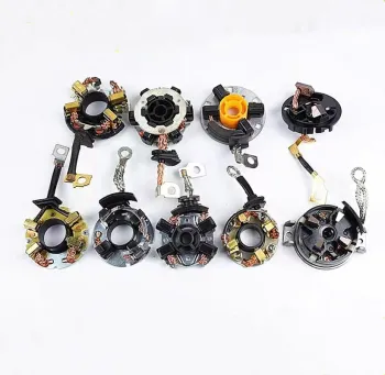 Customized High Quality Carbon Brush Holders & Starter Motor Brush Holders - Free Samples Available