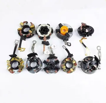 Customized High Quality Carbon Brush Holders & Starter Motor Brush Holders - Free Samples Available