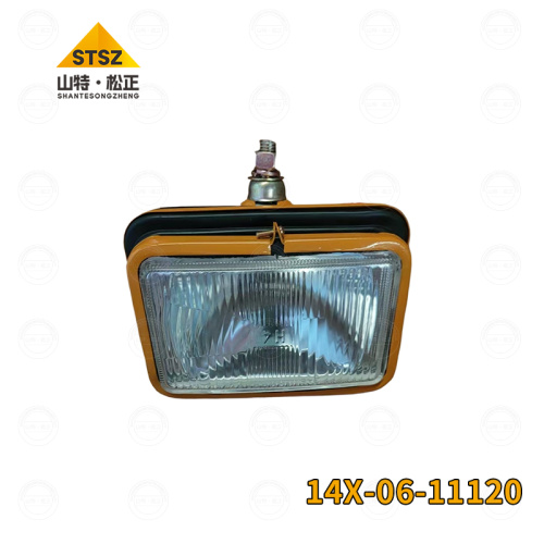 D155A-5 Bulldozer Parts 14X-06-11120 WORK LAMP