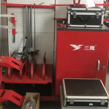 3D Wheel Alignment Machine for Trucks and Buses