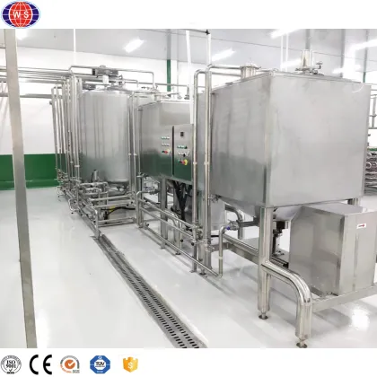 Small Milk Production Line: Whole Milk Manufacturing Machinery