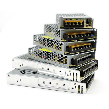 Ultra-Thin 360W Switching Power Supply: 12V, 24V, 36V, and 48V Output Options