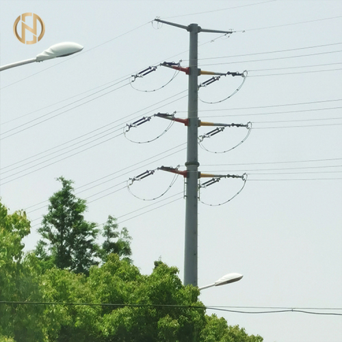 110 kV mocy przekładni elektryczny stalowy biegun