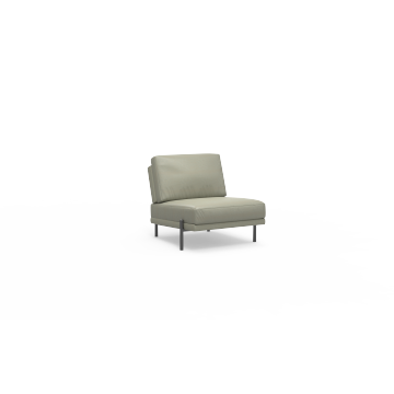 Modern Leisure Office Sofa Set Combination Metal Frame Chair