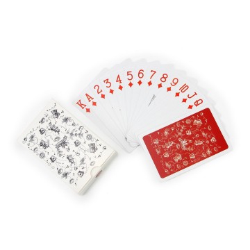 Großhandel anpassbare Pokerkarten: Hochwertige Designs in Kanada und Deutschland