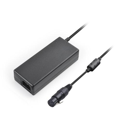 CE FCC aprovou 84W 12V 7A adaptador de energia