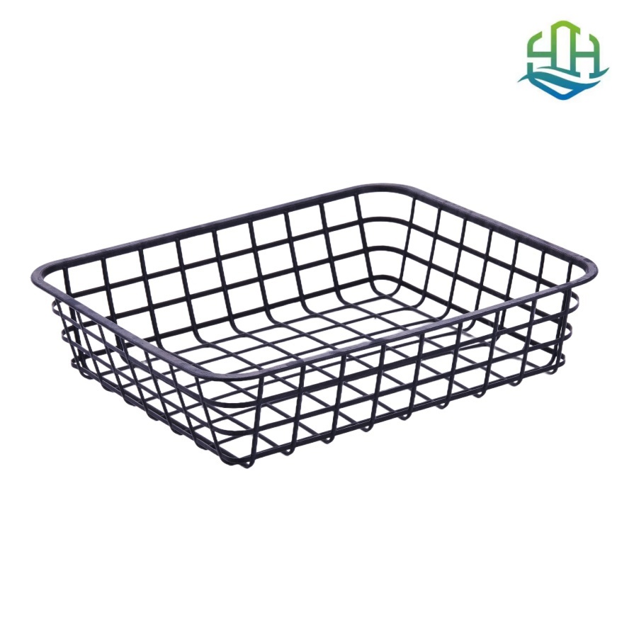 Panier de vidange en plastique suspendu empilable