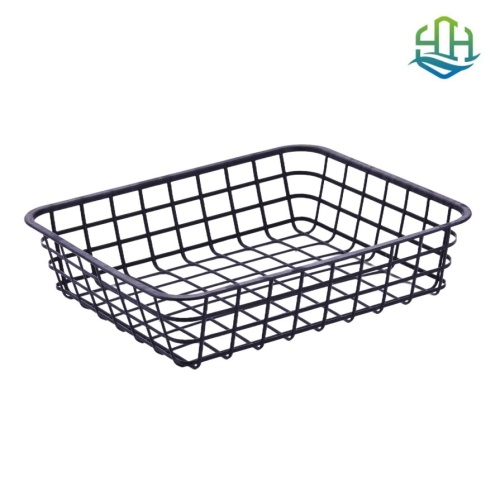 Panier de vidange en plastique suspendu empilable