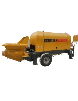 Easy Operation Small Concrete Pump and Cement Mortar Conveyor