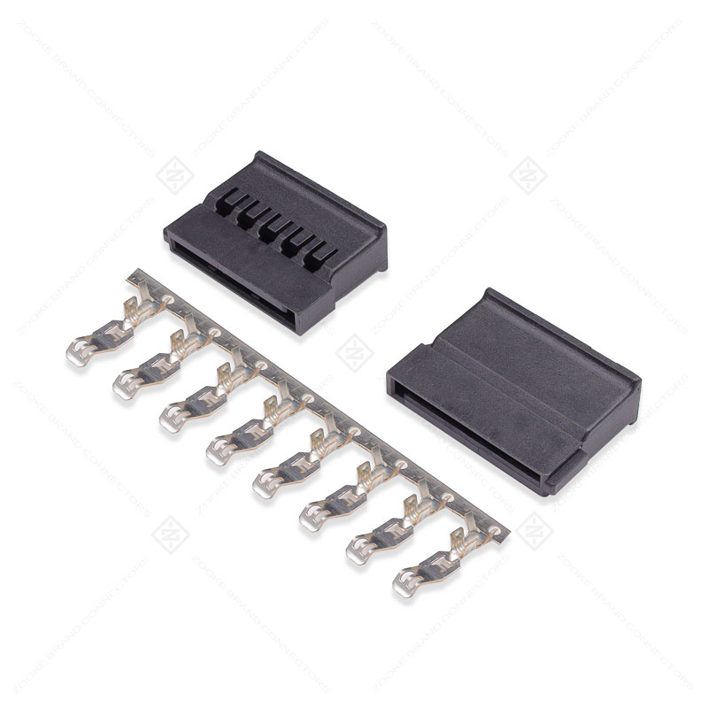 Conectores SATA de pitch de 3,81 mm