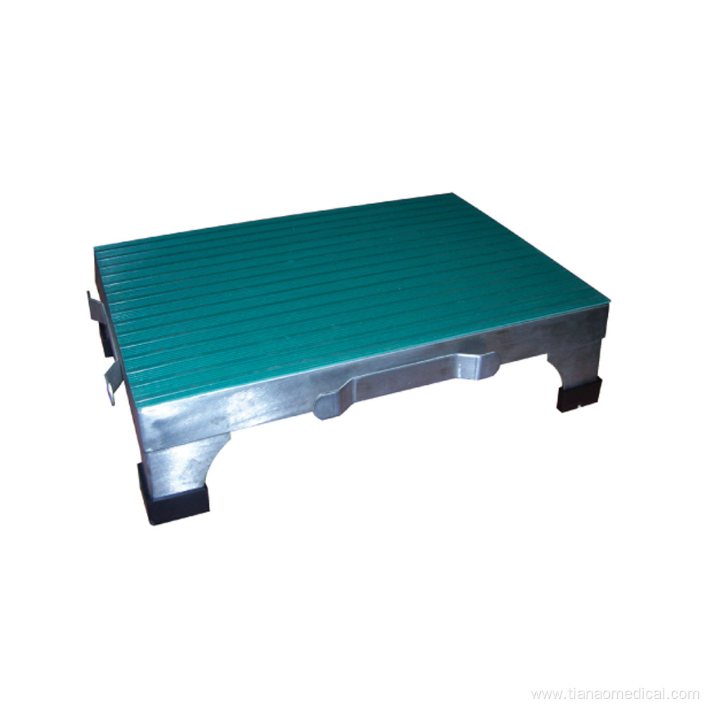 Hospital Stainless Steel Skid Proof Footstool