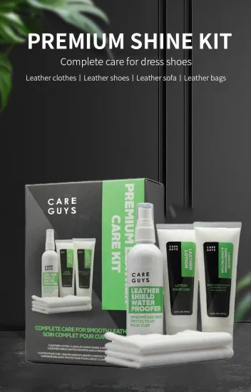 GIANT leather repair kit leather care cream