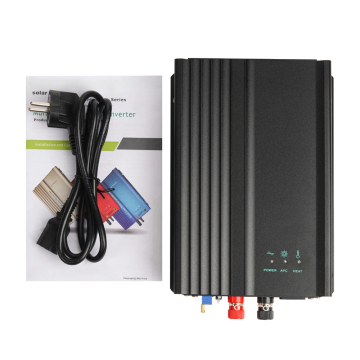 CE 500W 600W Micro Grid-Tie Inverter for 24V and 48V Batteries: Adjustable Power Output with MPPT Solar Panel Compatibility