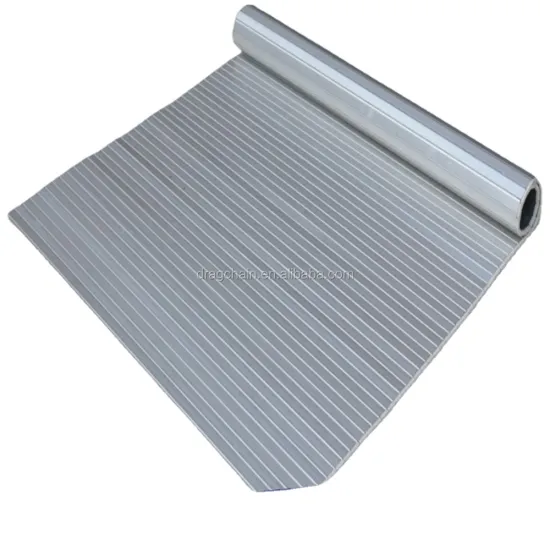 Aluminium Curtain Apron Cover