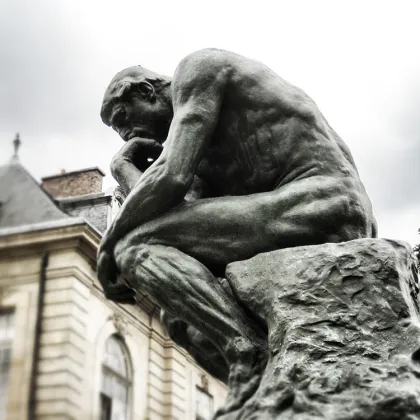 Duplication famous artwork life size bronze David statue