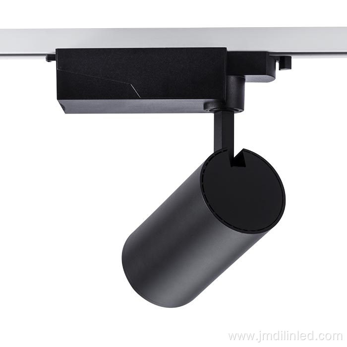 Adjustable Angle Track light Black Body 8W