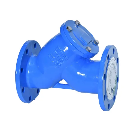 Water Strainer Prices Cast Iron Flange Connection Y Strainer Valve