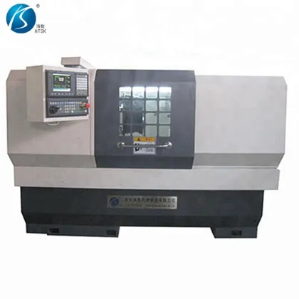 Affordable Aluminum Alloy Wheel Retread CNC Lathe Machine CK6166A CK6180A