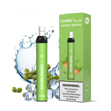 Romio plus disposable pod ecig ready for sale