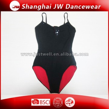 Fancy Fashion Camisole Skirted Girl Dance Leotards with Tutu