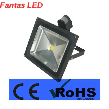 Good cob 10w senser led floodlight
