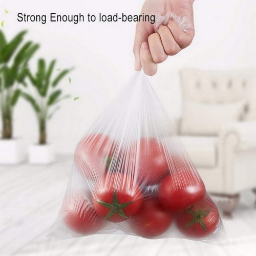 Factory Direct Transparent Plastic Produce Flat Bag On A Roll