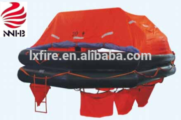 Yacht/ SOLAS approved Life raft/A Type Throw Over Board Inflatable Liferaft For Sale