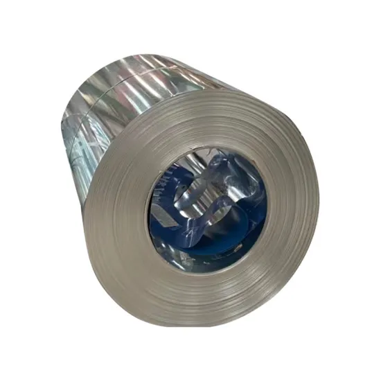 Zinc Coated Galvanized Steel Strip, Ss400, A36, Q235, Q345, and Alloy Steel Coil Rolls