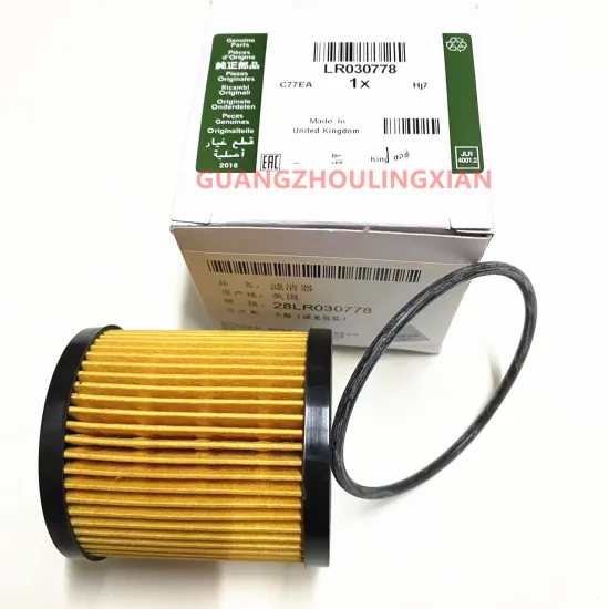 2.2L Single Turbo Diesel Oil Filter with Seal for Land Rover Models: LR2, Range Rover Evoque, Discovery Sport - LR001247, LR030778
