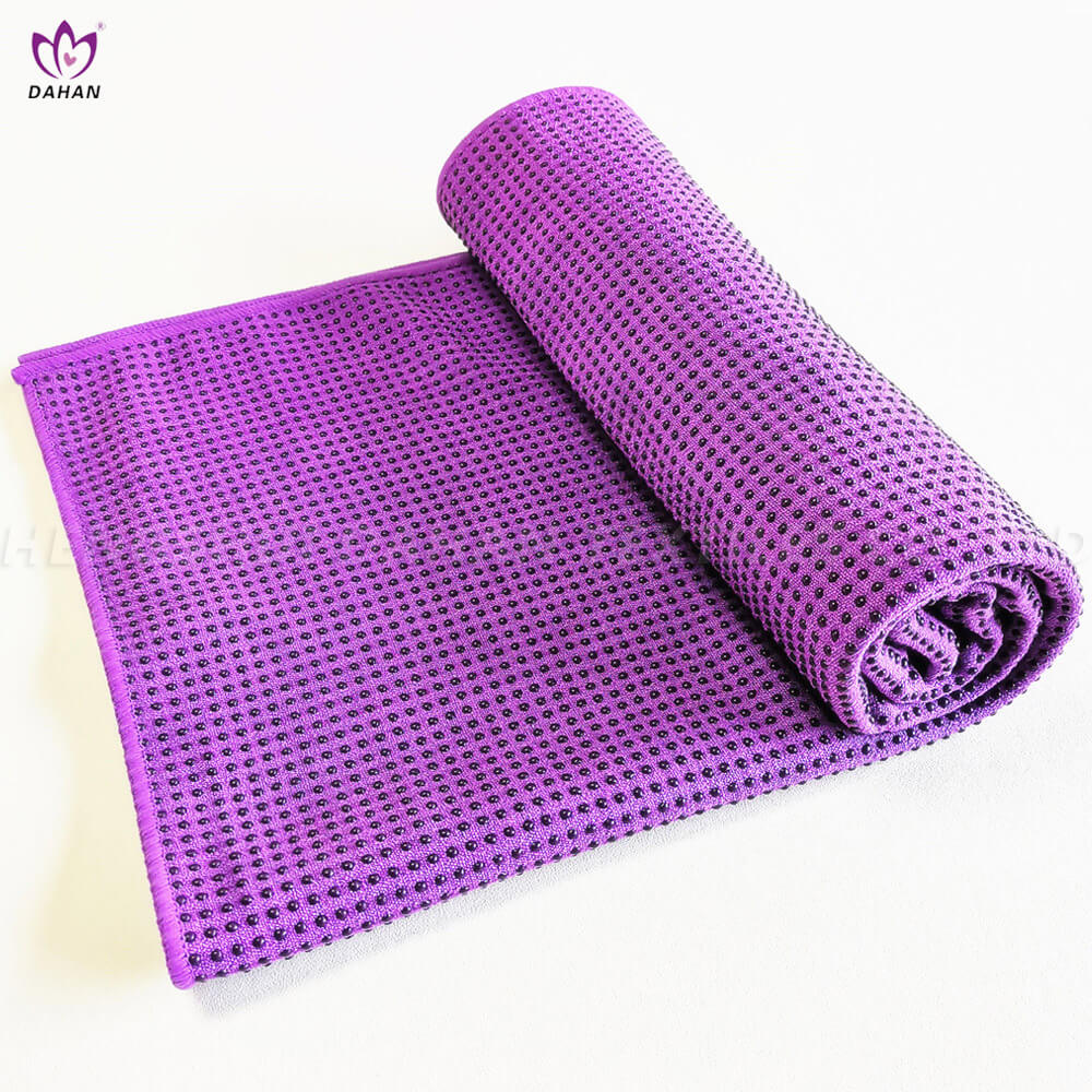 Bk114 Non Slip Yoga Blanket Yoga Towel 3