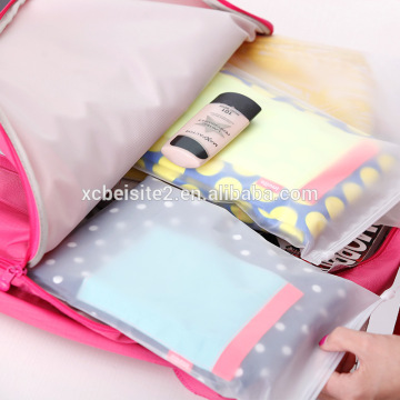 Q1080 transperent cloth travel storage bag