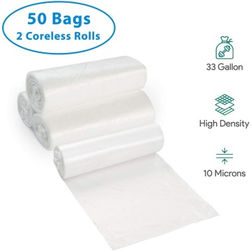 30 Gallon Plastic Tall Kitchen Trash Bag