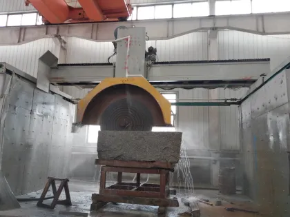 Professional Bridge Saw for Stone Cutting: Features and Specifications of the Maya 600A Model
