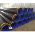 Espesyal na Pipe TPEP Pinahiran Steel Pipe