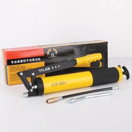 Professional High Pressure Butter Gun for Wholesale: 400cc-600cc Capacity, Ideal for Parallel Bars and Single Rod Applications