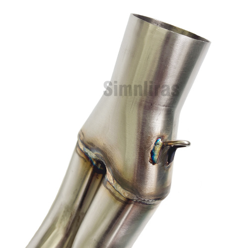 Układ wydechowy motocyklowy ze stali nierdzewnej dla Suzuki Hayabusa 08-23 Tift Rura wydechowa