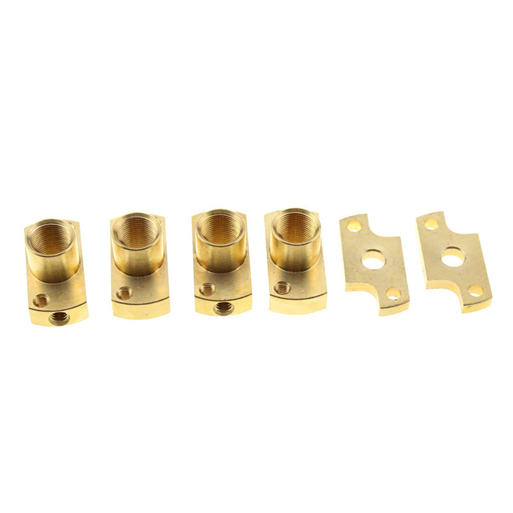 OEM CNC Turning Machining Brass Parts