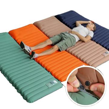 Feistel TPU Air Mattress with Sponge Pillow for Camping