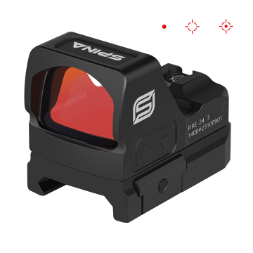 Fire-24 Multi-Coatings 1500G Shockproof IPX7 Waterproof Holographic Sight