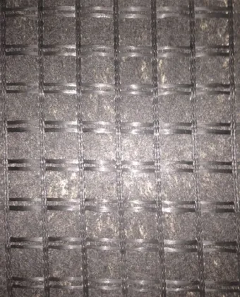Asphalt Pavement Fiberglass Geogrid