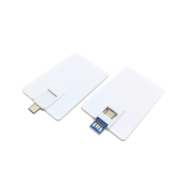 OTG Tipo C USB Flash Drive 8GB -128GB - Stick scheda di plastica USB
