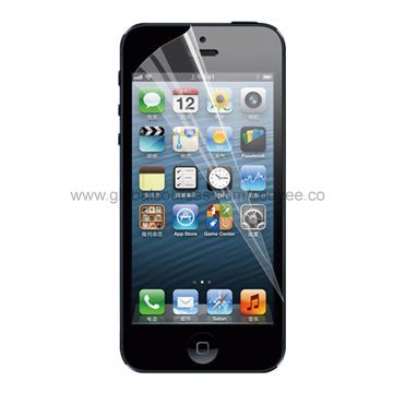 Matte Screen Protectors for iPhone 5 with Anti-glare, Anti-fingerprint Features
