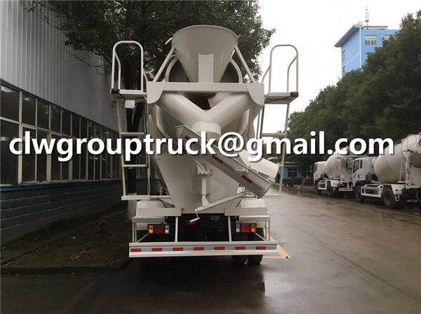 Concrete Transit Mixer