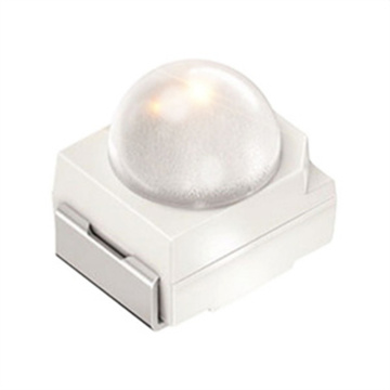 PLCC-2 3528 Red SMD LED con lente para semáforos de automóviles