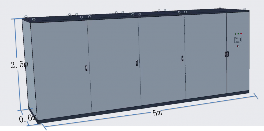 Outdoor Energy Storages System 216kwh