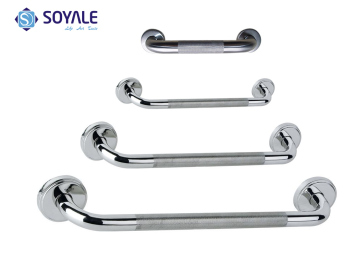 304 Stainless Steel Knurling Grab Bar with Polishing Finishing Sy-53k09