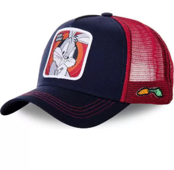 Wholesale Anime Mesh Baseball Caps for Sunshade - Best-Selling Cartoon Rabbit Duck Hats for American Truckers